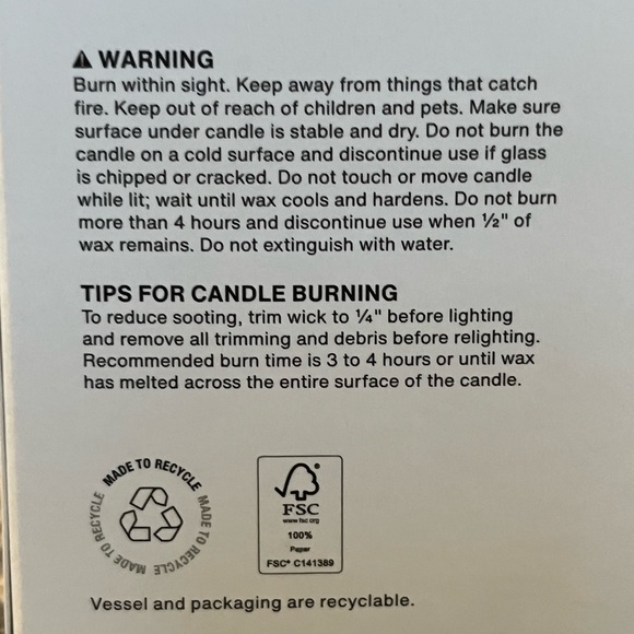 SPRIG BY KOHLER SCENTED CANDLE - Picture 5 of 10